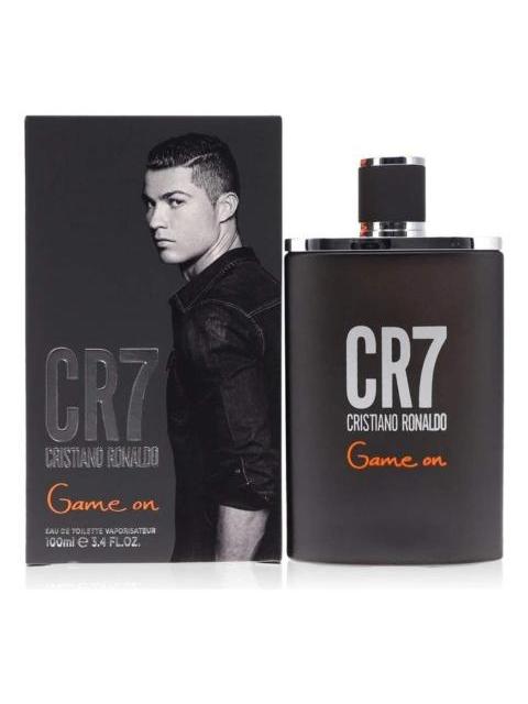PERFUME CR7 GAME ON BY CRISTIANO RONALDO FOR MEN EDT 100 ML - Imagen 3