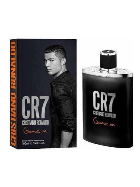 PERFUME CR7 GAME ON BY CRISTIANO RONALDO FOR MEN EDT 100 ML - Imagen 5