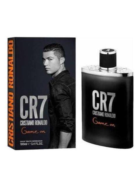 PERFUME CR7 GAME ON BY CRISTIANO RONALDO FOR MEN EDT 100 ML - Imagen 5
