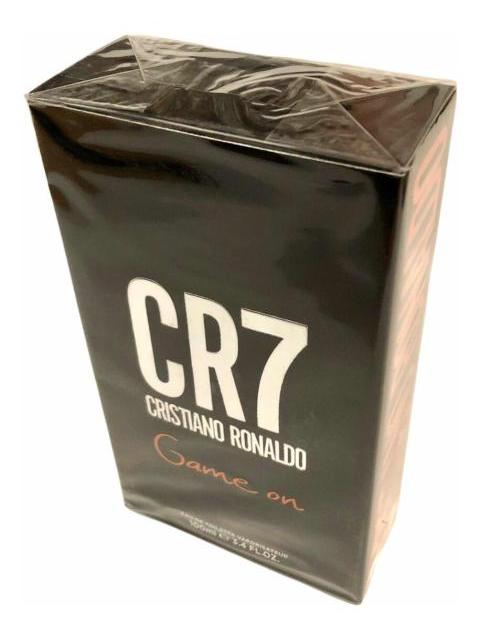 PERFUME CR7 GAME ON BY CRISTIANO RONALDO FOR MEN EDT 100 ML - Imagen 7