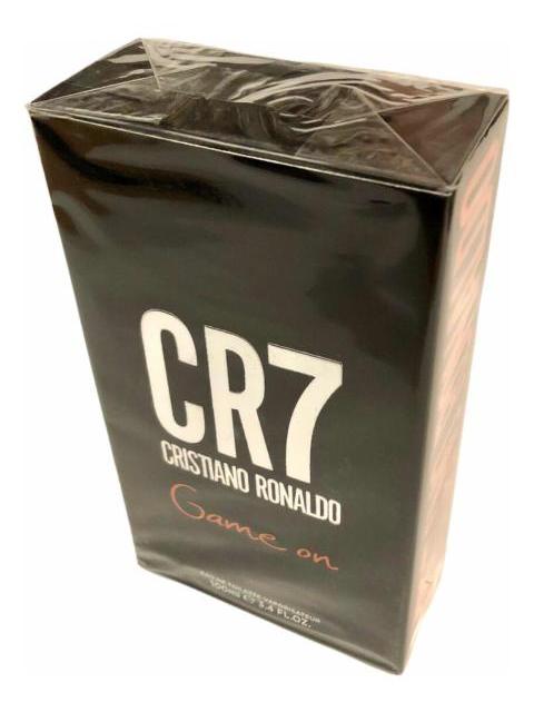 PERFUME CR7 GAME ON BY CRISTIANO RONALDO FOR MEN EDT 100 ML - Imagen 7