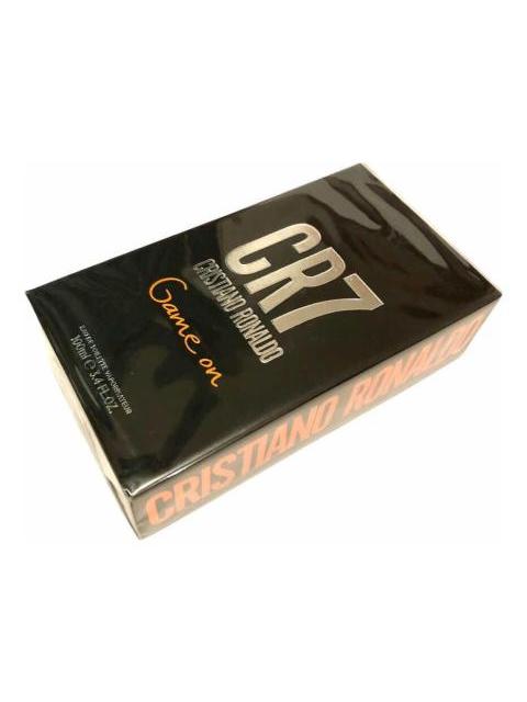 PERFUME CR7 GAME ON BY CRISTIANO RONALDO FOR MEN EDT 100 ML - Imagen 8