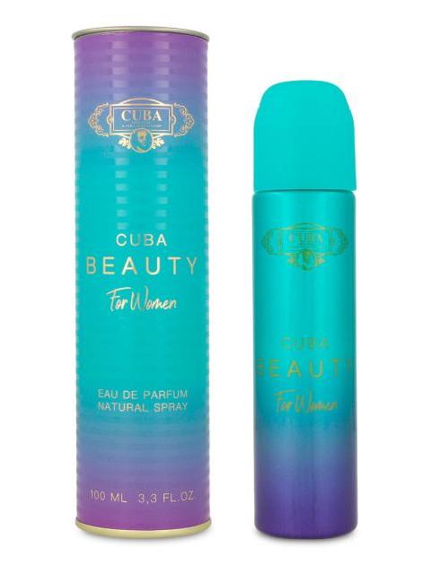PERFUME CUBA BEAUTY 100 ML DAMA EAU DE PARFUM