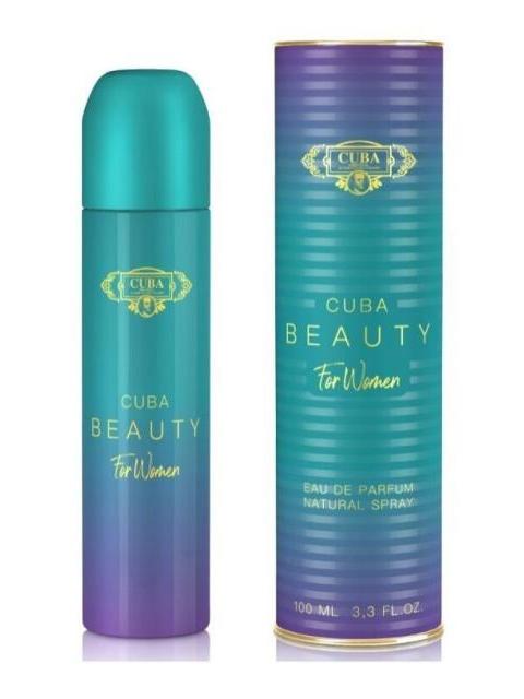 PERFUME CUBA BEAUTY 100 ML DAMA EAU DE PARFUM - Imagen 3