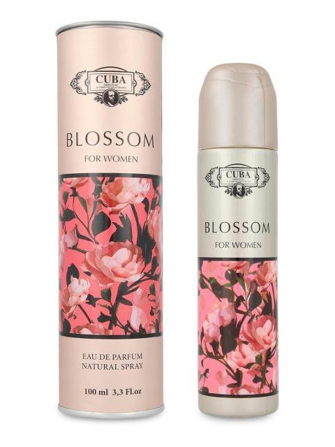 CUBA BLOSSOM 100ML EDP SPRAY - Imagen 3