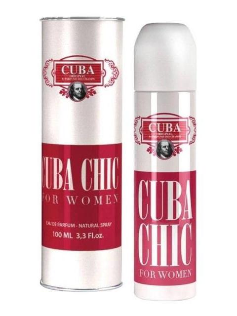 PERFUME CUBA CHIC DAMA 100 ML EAU DE PARFUM SPRAY - Imagen 3