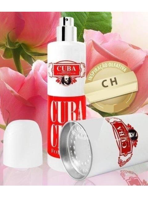 PERFUME CUBA CHIC DAMA 100 ML EAU DE PARFUM SPRAY - Imagen 4