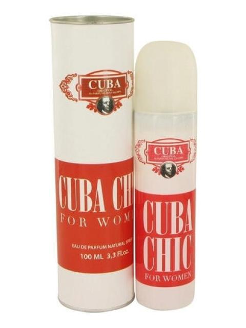 PERFUME CUBA CHIC DAMA 100 ML EAU DE PARFUM SPRAY - Imagen 5