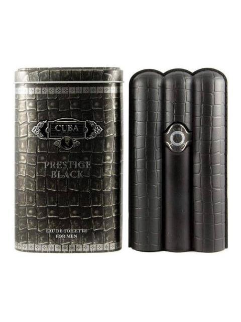 PERFUME CUBA PRESTIGE BLACK EDT 90ML HOMBRE-100%ORIGINAL