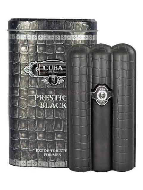 PERFUME CUBA PRESTIGE BLACK EDT 90ML HOMBRE-100%ORIGINAL - Imagen 3