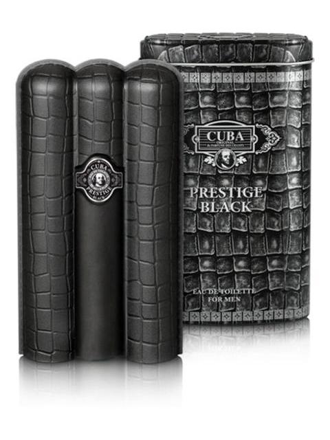 PERFUME CUBA PRESTIGE BLACK EDT 90ML HOMBRE-100%ORIGINAL - Imagen 5