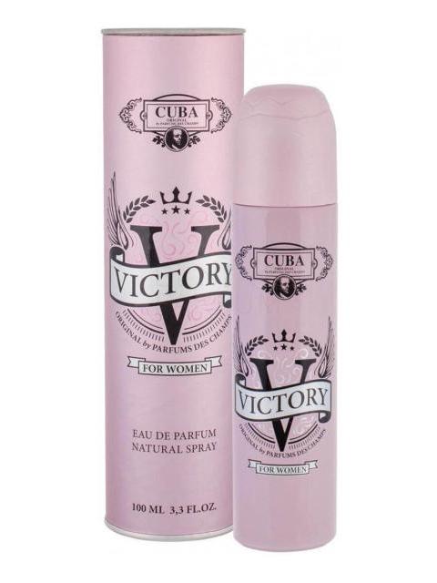 PERFUME CUBA VICTORY PARA MUJER DE CUBA PARIS EDP 100ML - Imagen 4