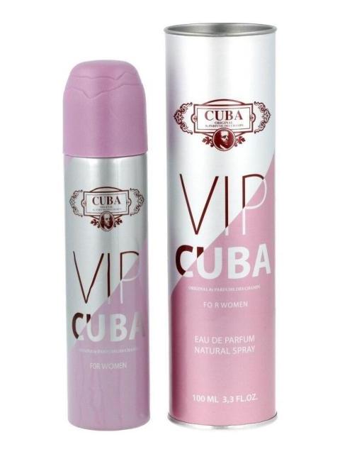 PERFUME CUBA VIP DAMA 100 ML EAU DE PARFUM - Imagen 2
