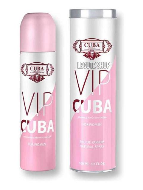 PERFUME CUBA VIP DAMA 100 ML EAU DE PARFUM - Imagen 3