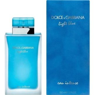 PERFUME D&G LIGHT BLUE EAU INTENSE 100ML PARA DAMA
