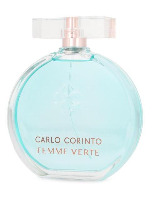 PERFUME DAMA CARLO CORINTO FEMME VERTE 100 ML EDT - Imagen 2