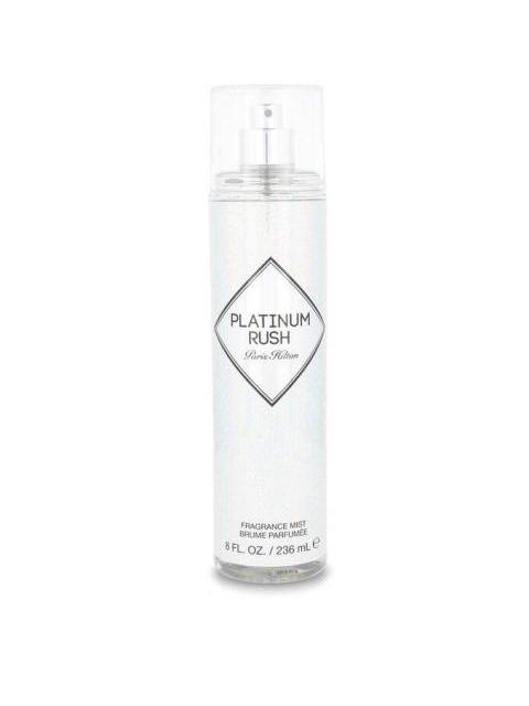 PERFUME DAMA PLATINUM RUSH 236 ML FRAGANCE MIST PARIS HILTO