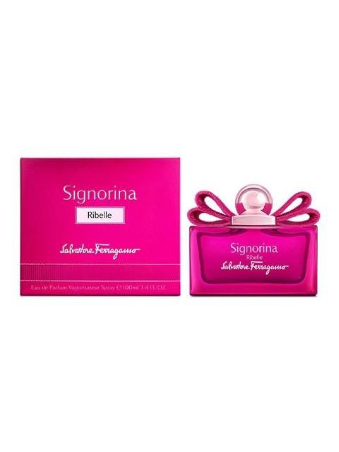 PERFUME MUJER SALVATORE FERRAGAMO SIGNORINA RIBELLE 100ML EAU DE PARFUM - Imagen 4