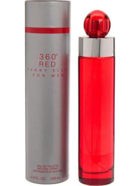 PERFUME DE HOMBRE 360 RED MULTICOLOR PERRY ELLIS - Imagen 4