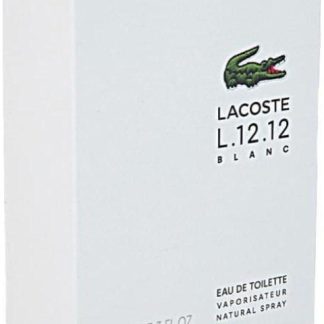PERFUME DE HOMBRE BLANC MULTICOLOR LACOSTE