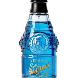 PERFUME DE HOMBRE BLUE JEANS TRANSPARENTE VERSACE