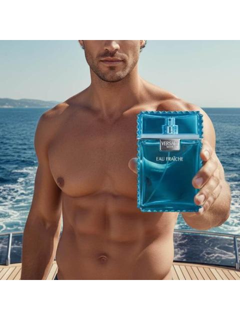 PERFUME DE HOMBRE EAU FRAICHE MULTICOLOR VERSACE - Imagen 6
