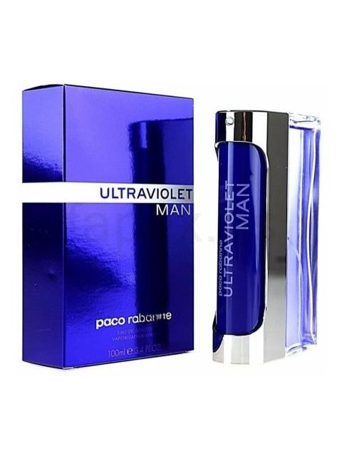 PERFUME DE HOMBRE RABANNE ULTRAVIOLET MAN EDT 100 ML