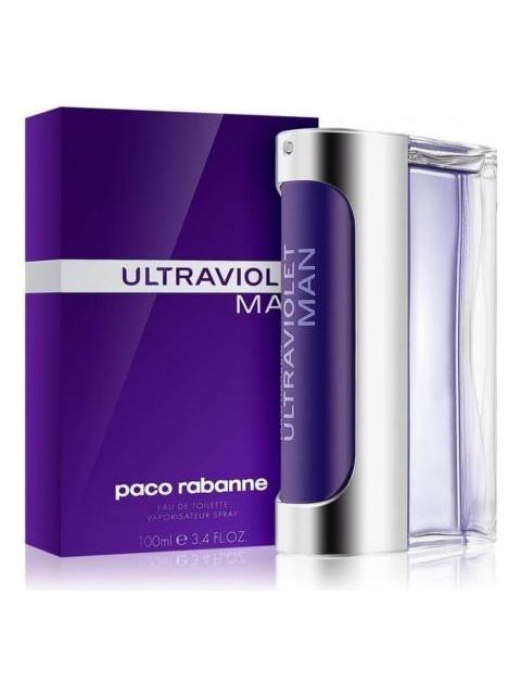PERFUME DE HOMBRE RABANNE ULTRAVIOLET MAN EDT 100 ML - Imagen 6