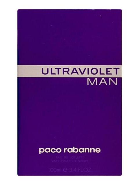 PERFUME DE HOMBRE RABANNE ULTRAVIOLET MAN EDT 100 ML - Imagen 7