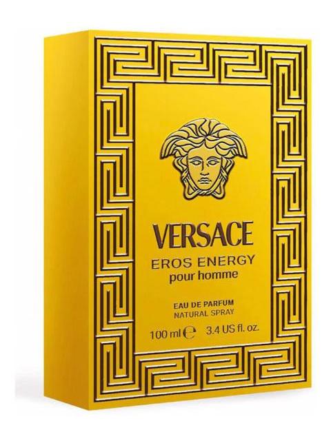 PERFUME DE HOMBRE VERSACE EROS ENERGY EDP 100 ML - Imagen 3
