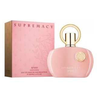 PERFUME DE MUJER AFNAN SUPREMACY ROSA POUR FEMME 100 ML EDP