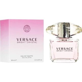 PERFUME DE MUJER BRIGHT CRYSTAL TRANSPARENTE VERSACE