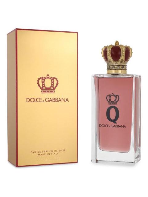 PERFUME MUJER DOLCE&GABBANA Q EAU DE PARFUM INTENSE 100 ML FLORAL - Imagen 4