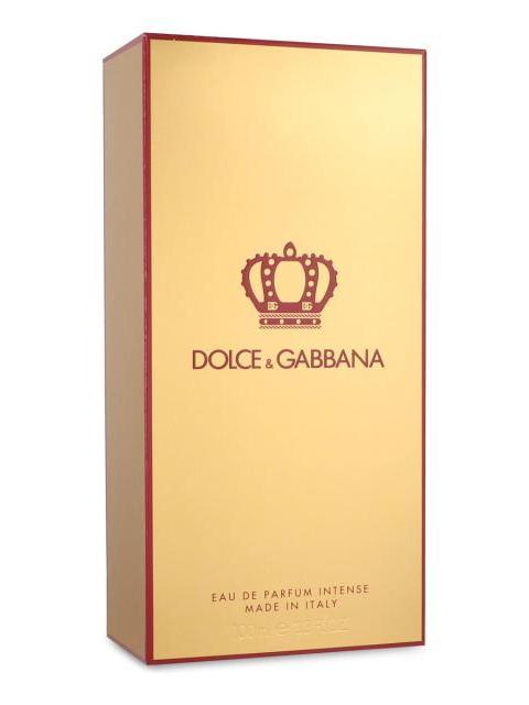 PERFUME MUJER DOLCE&GABBANA Q EAU DE PARFUM INTENSE 100 ML FLORAL - Imagen 6