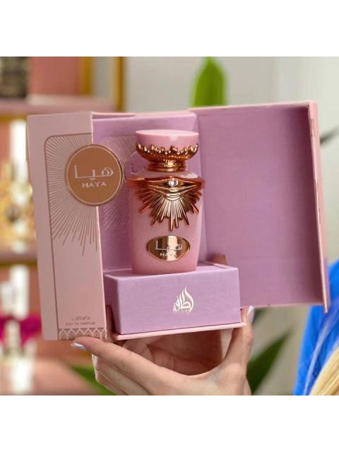 PERFUME DE MUJER LATTAFA HAYA EAU DA PARFUM 100 ML - Imagen 3