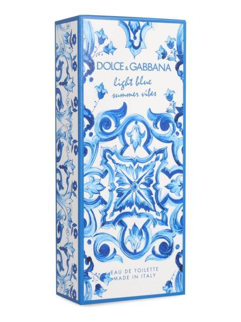 PERFUME DOLCE & GABBANA LIGHT BLUE SUMMER VIBES EAU DE TOILETTE 100ML MUJER - Imagen 3