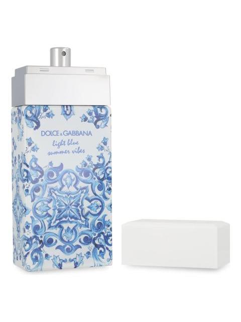 PERFUME DOLCE & GABBANA LIGHT BLUE SUMMER VIBES EAU DE TOILETTE 100ML MUJER - Imagen 4