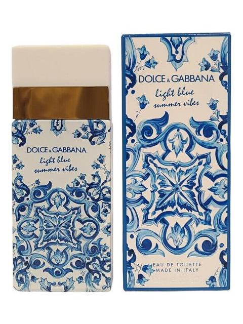 PERFUME DOLCE & GABBANA LIGHT BLUE SUMMER VIBES EAU DE TOILETTE 100ML MUJER - Imagen 5
