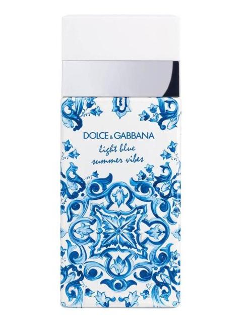 PERFUME DOLCE & GABBANA LIGHT BLUE SUMMER VIBES EAU DE TOILETTE 100ML MUJER - Imagen 6