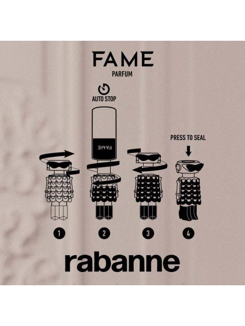 PERFUME DE MUJER RABANNE FAME 80 ML - Imagen 8