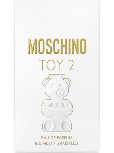 PERFUME DE MUJER TOY 2 MULTICOLOR MOSCHINO - Imagen 4