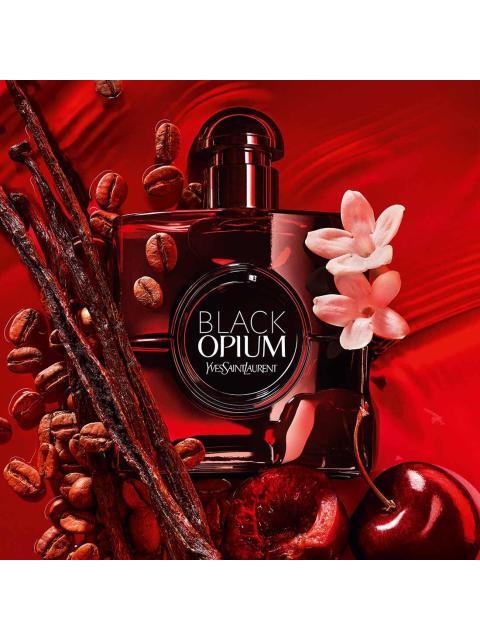 PERFUME YVES SAINT LAURENT BLACK OPIUM OVER RED EDP 90 ML MUJER - Imagen 3