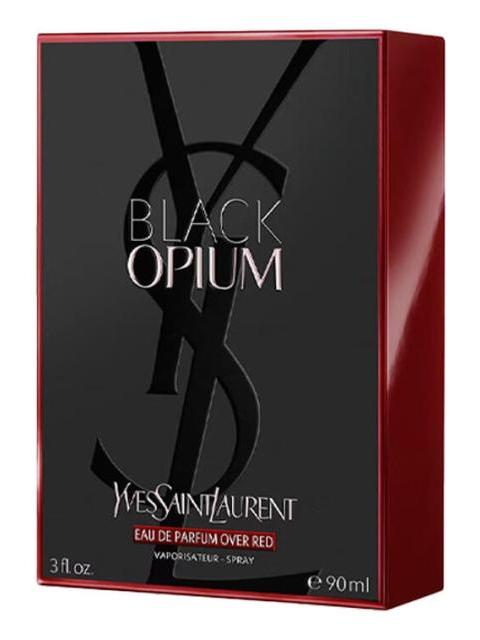PERFUME YVES SAINT LAURENT BLACK OPIUM OVER RED EDP 90 ML MUJER - Imagen 6