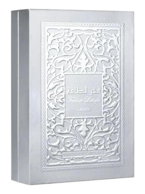 PERFUME DE PLATINO LATTAFA FAKHAR 100 ML - Imagen 3