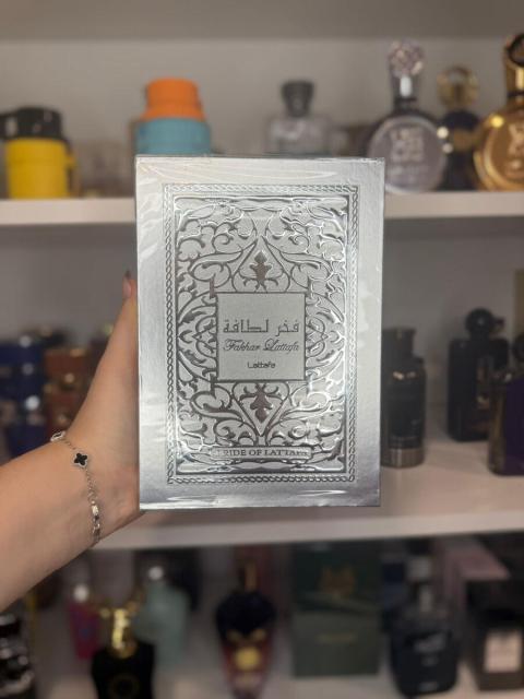 PERFUME DE PLATINO LATTAFA FAKHAR 100 ML - Imagen 6