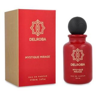 PERFUME DELROBA MYSTIQUE MIRAGE 100ML EDP SPRAY ORIENTAL VAINILLA