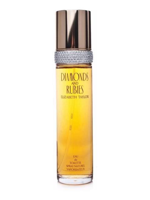 PERFUME DIAMONDS AND RUBIES ELIZABETH TAYLOR MUJER 100ML EAU DE TOILETTE - Imagen 3
