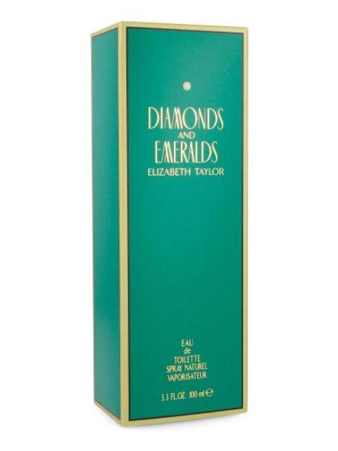 PERFUME DIAMONDS & EMERALDS MUJER 100ML ELIZABETH TAYLOR EAU DE TOILETTE - Imagen 3