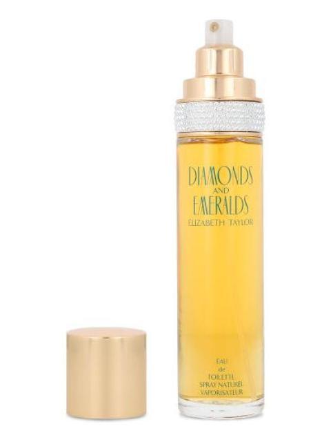 PERFUME DIAMONDS & EMERALDS MUJER 100ML ELIZABETH TAYLOR EAU DE TOILETTE - Imagen 4