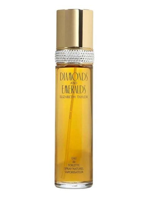 PERFUME DIAMONDS & EMERALDS MUJER 100ML ELIZABETH TAYLOR EAU DE TOILETTE - Imagen 6